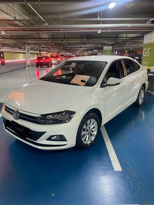 VOLKSWAGEN VIRTUS 1.6 MSI SENSE TOTAL FLEX AUTOMÁTICO